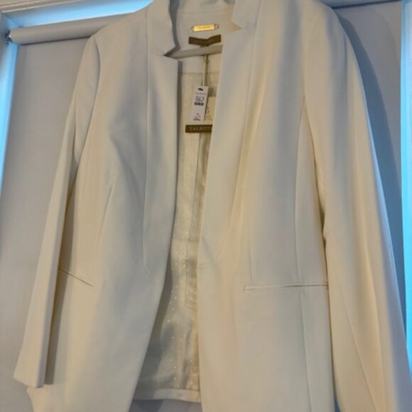 Talbots Off White Blazer - Picture 2 of 4